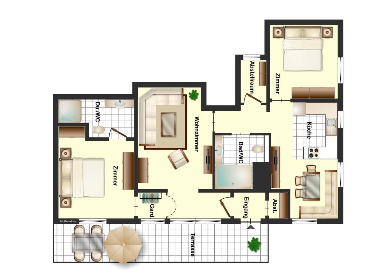 קוניגסלייטן Enzian Wohnung H מראה חיצוני תמונה